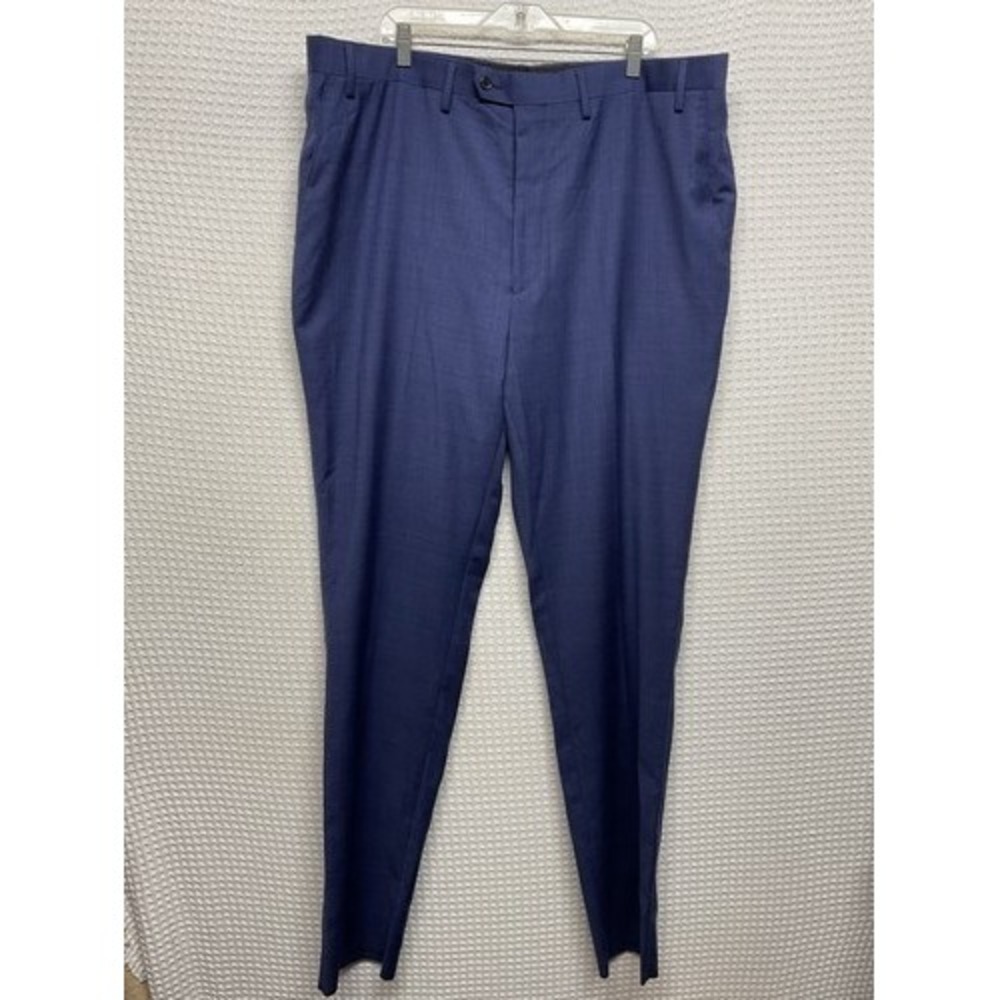 NWT Ralph Lauren Comfort Flex Blue Classic Fit Dress Pants Men 44x38 Indonesia